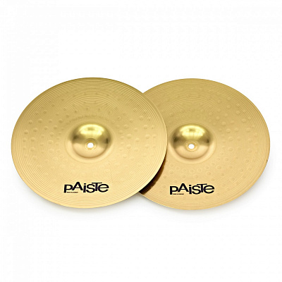 Тарелки Hi-Hat 13" Paiste 13" 101 Brass Hi-Hat